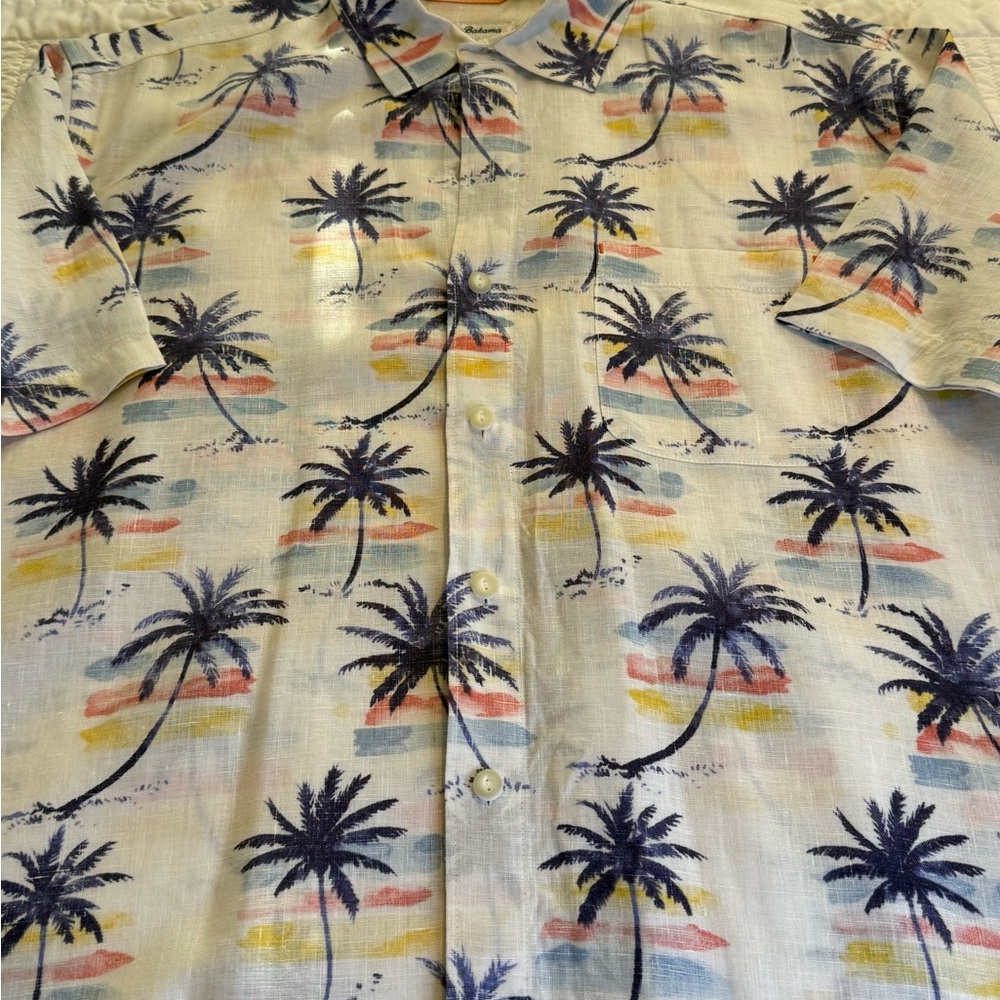 Men's Tropical Palm Tree Shirt